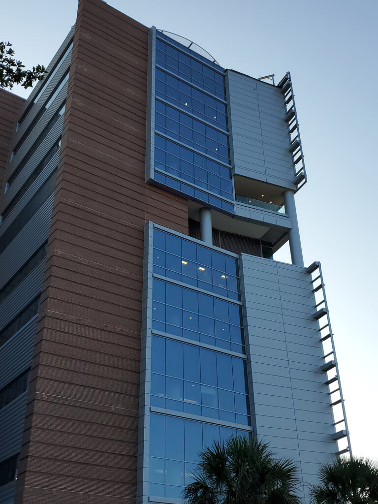 MUSC completed exterior