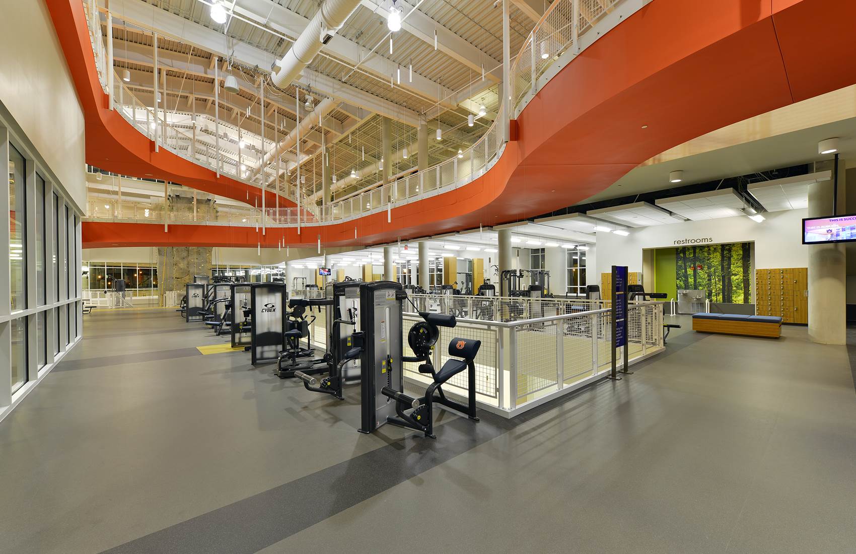 Auburn University Recreation and Wellness Center