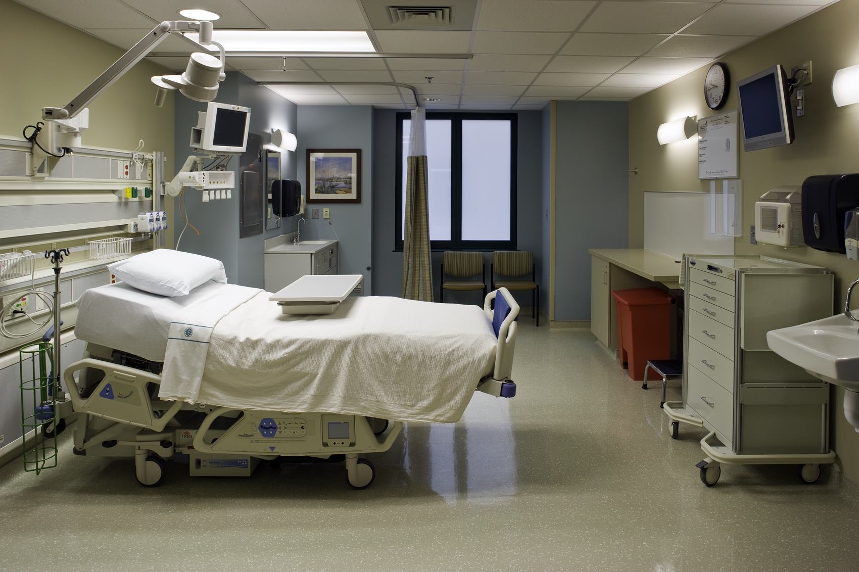 Intensive Care Unit at Carolinas Medical Center
