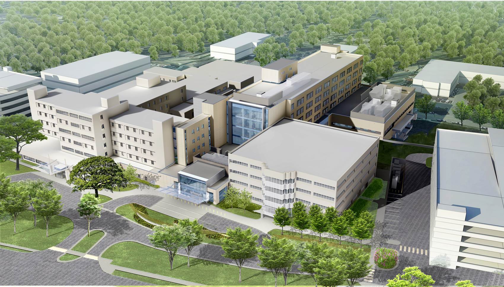 Duke Raleigh project rendering