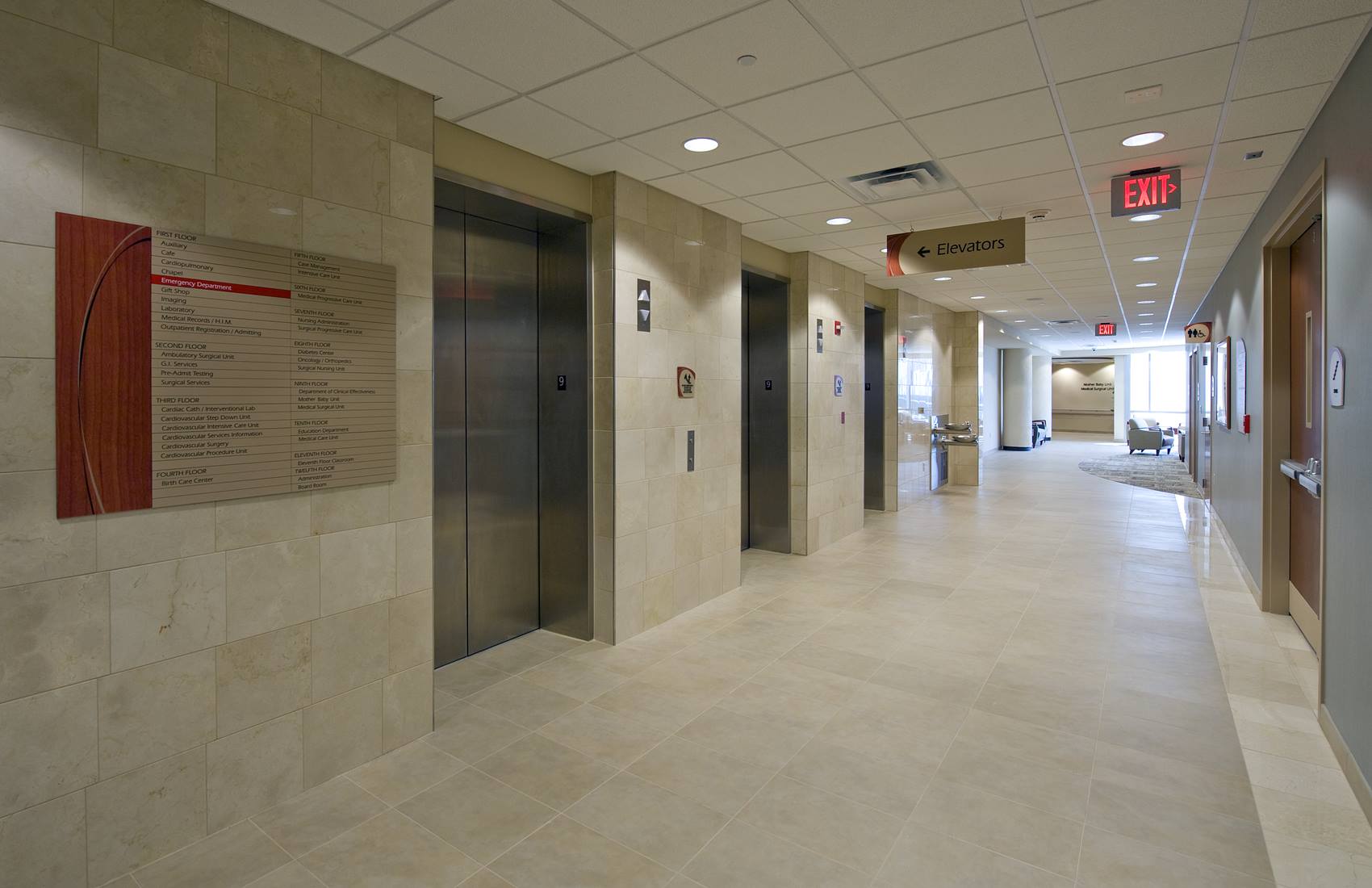 Florida Hospital Memorial Medical Center lobby
