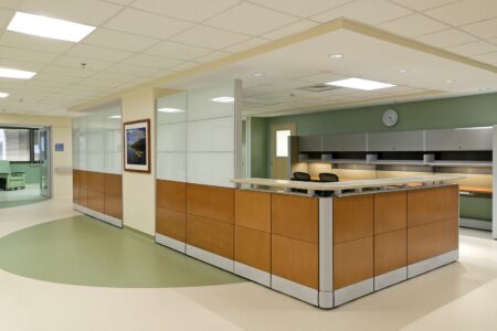 Fort Gordon Intensive Care Unit Nurses Station