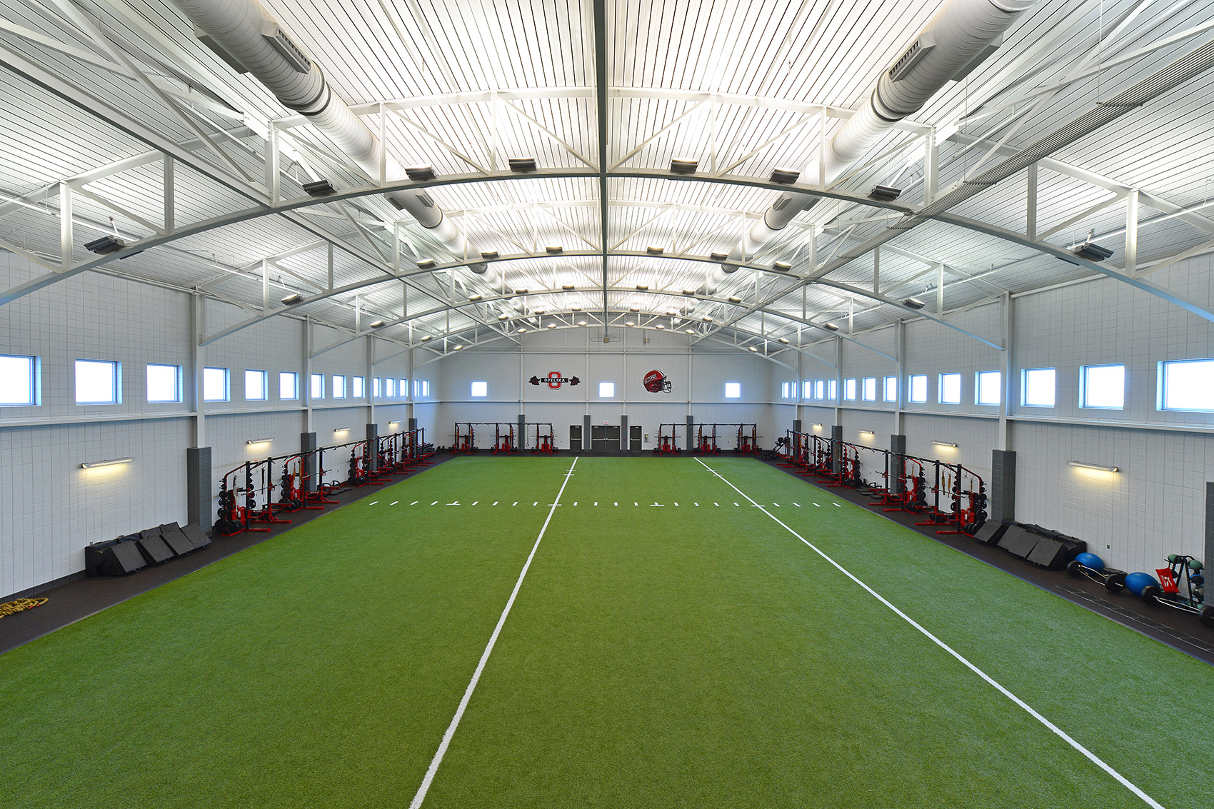 Opelika High School Indoor Practice Facility