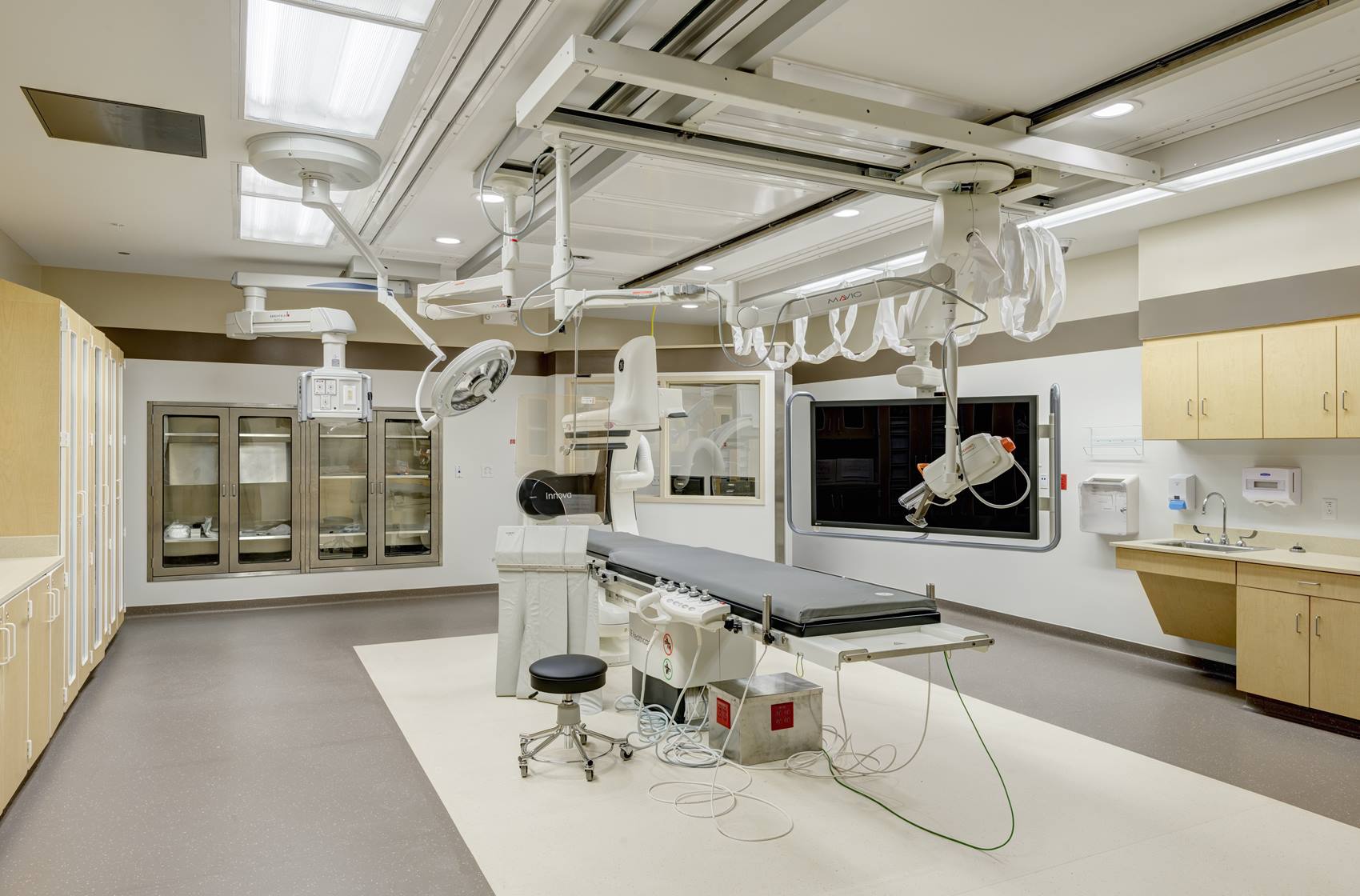 Operating room at MaineGeneral Medical Center