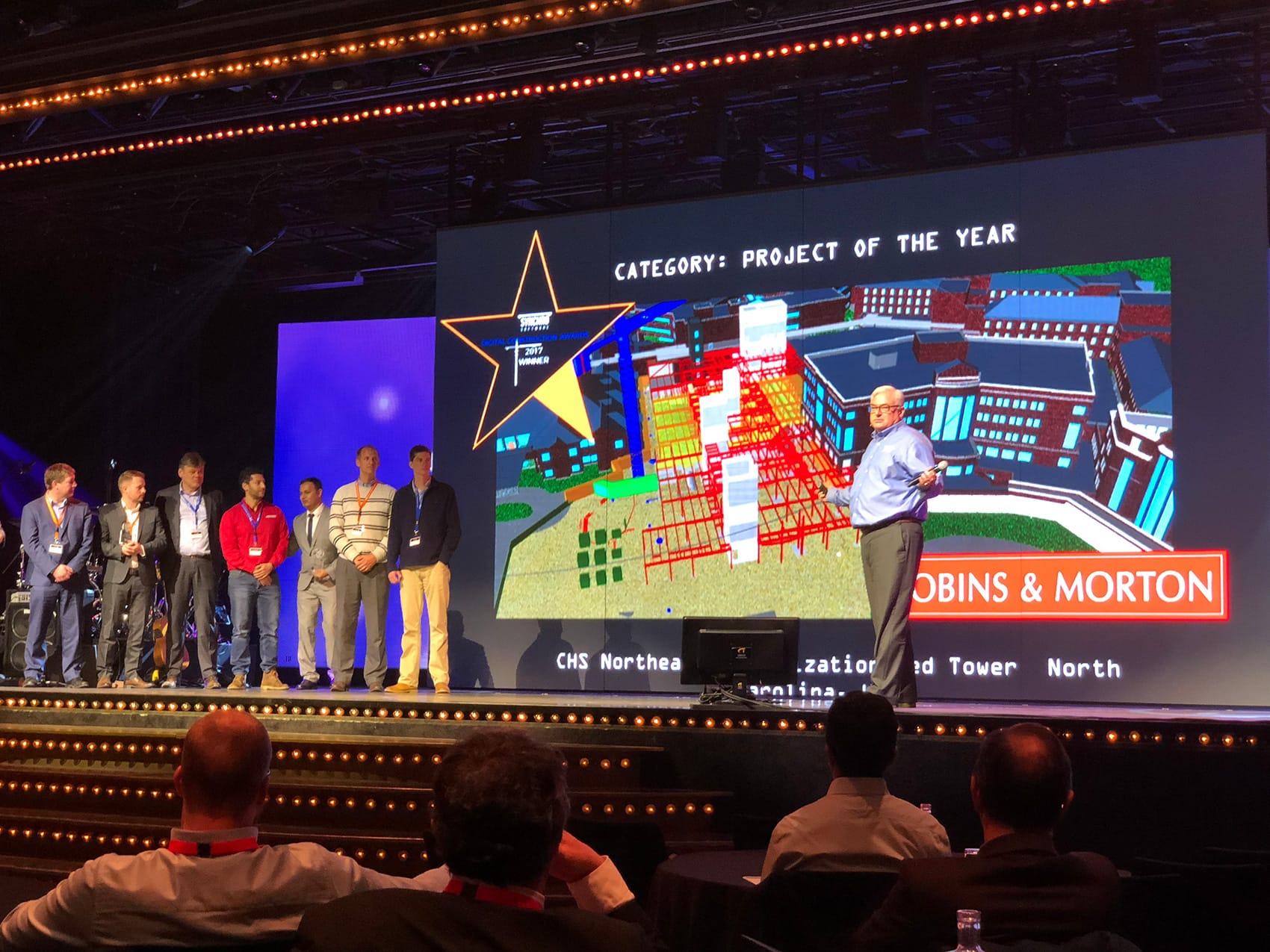 17 Project of the Year Award in Synchro Software’s Annual Digital Construction