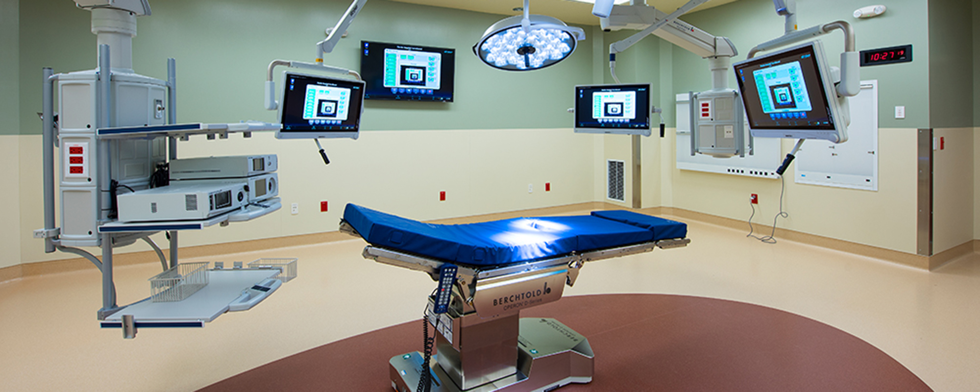 Surgical Room at AdventHealth Carrollwood