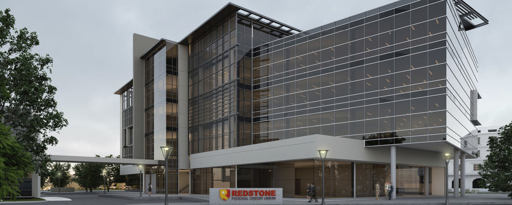 Redstone Federal Credit Union rendering