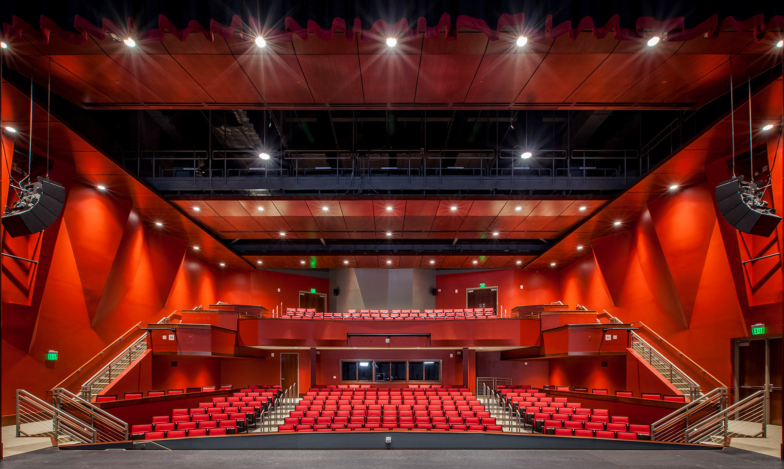 Theater in the Rosalind Sallenger Richardson Center for the Arts