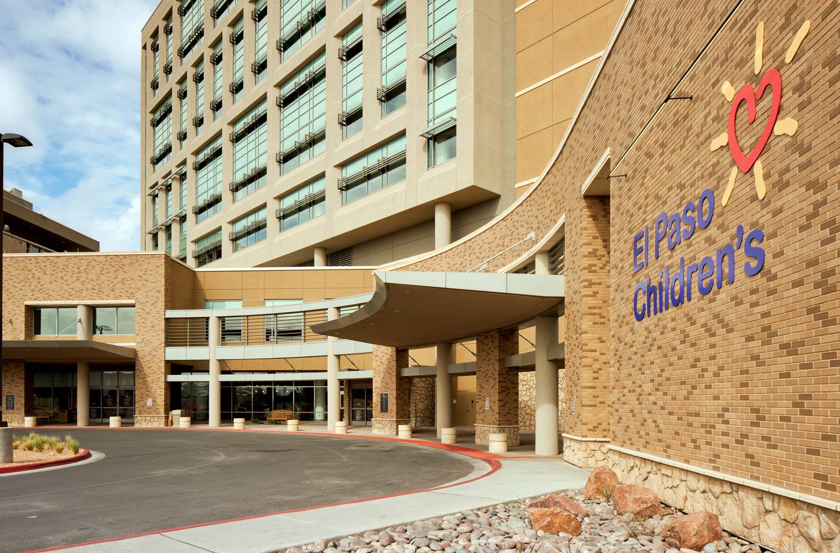Entrance to the University Medical Center of El Paso